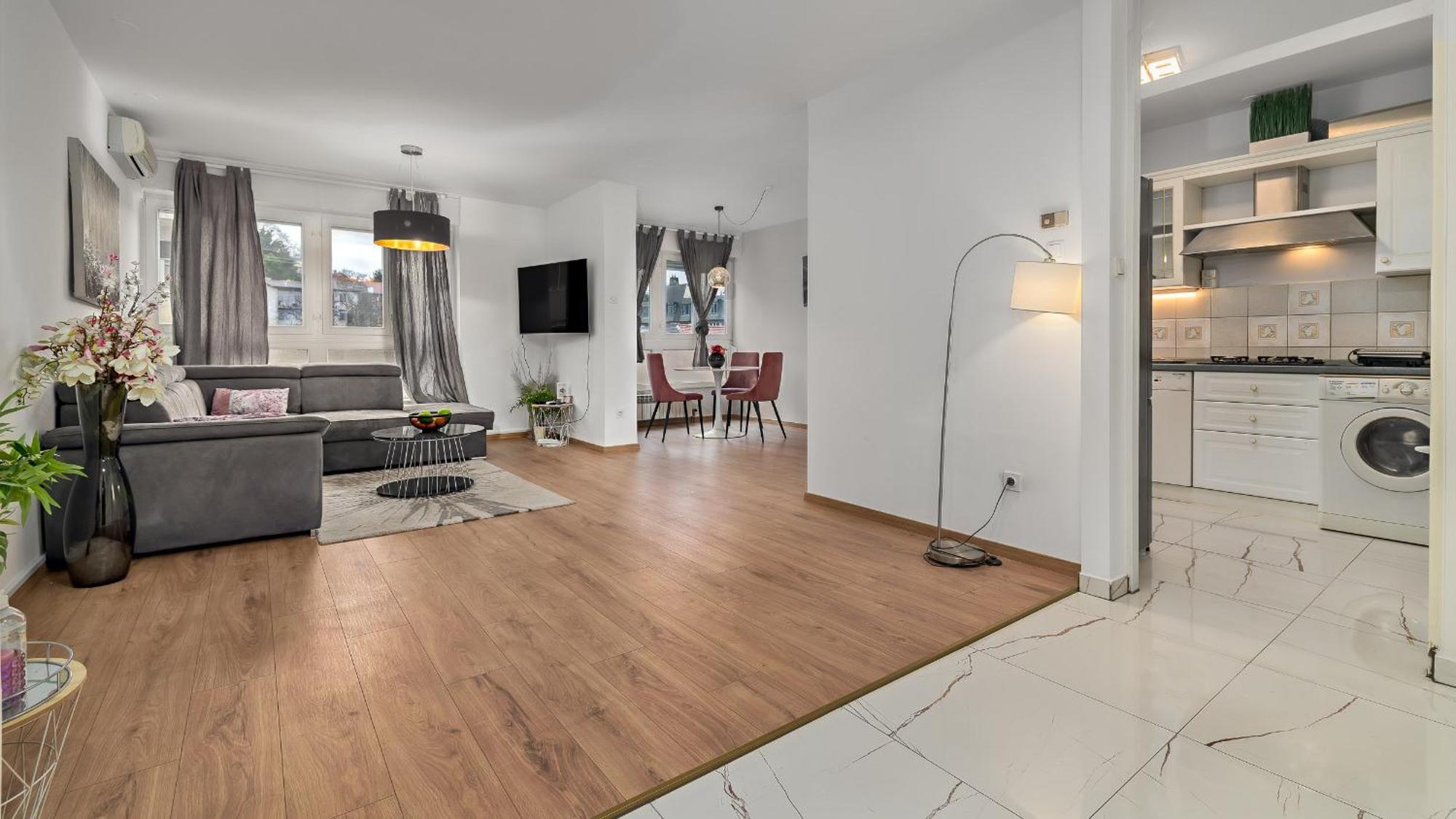 Deluxe City As Apartment - Free Parking Zagreb Extérieur photo